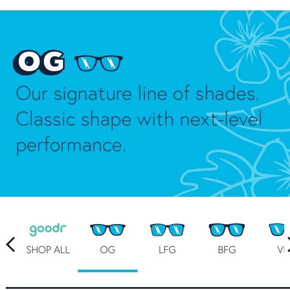 Goodr “OG” sunglasses - Picture 2 of 9
